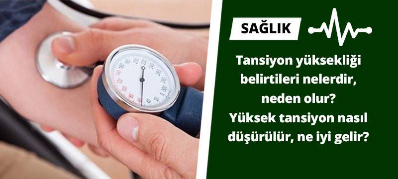 Tansiyon Y Ksekli I Belirtileri Nelerdir Neden Olur Y Ksek Tansiyon