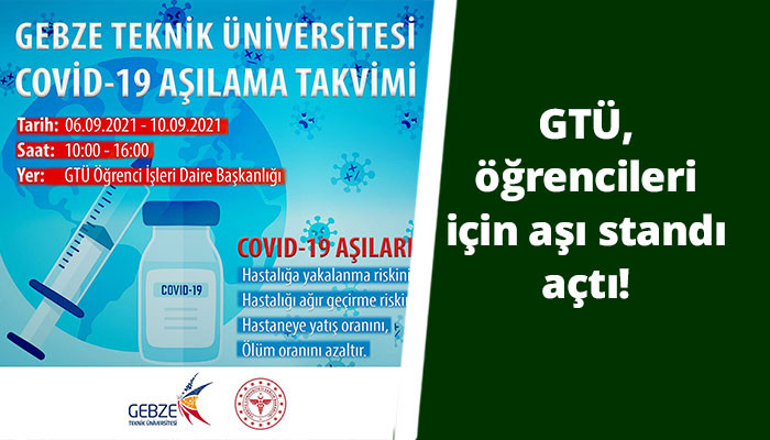 gtü öğrenci işleri