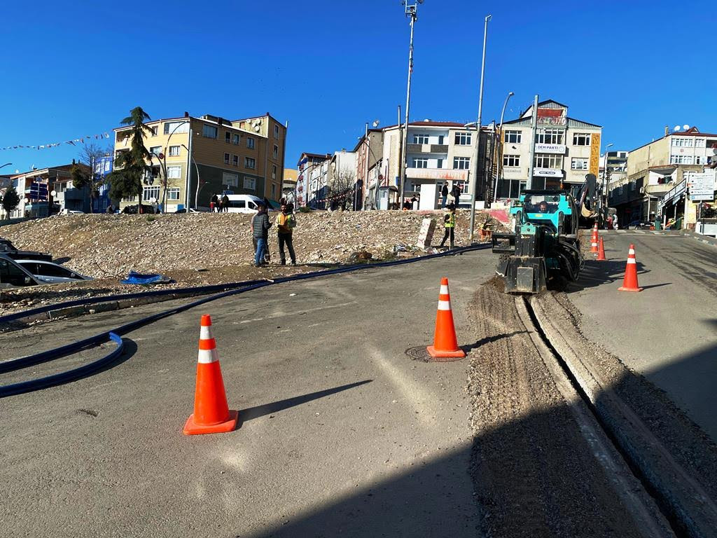 Dilovası'nda Altyapı Çalışmaları Hızla Devam Ediyor