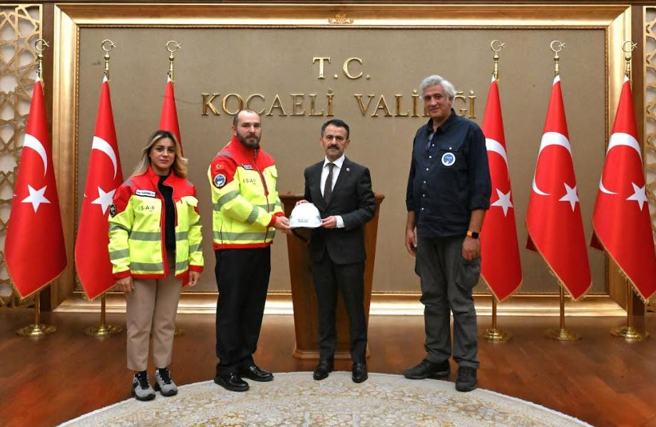 ISAR Türkiye’den Vali İlhami Aktaş'a Ziyaret