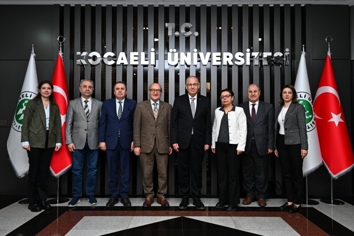 Kocaeli Sanayi Odası, Kocaeli Üniversitesi'ni ziyaret etti