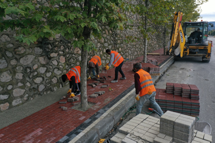 Köyler Büyükşehir’le gelişiyor, güzelleşiyor;  Kocaeli’de köylerin çehresi değişiyor