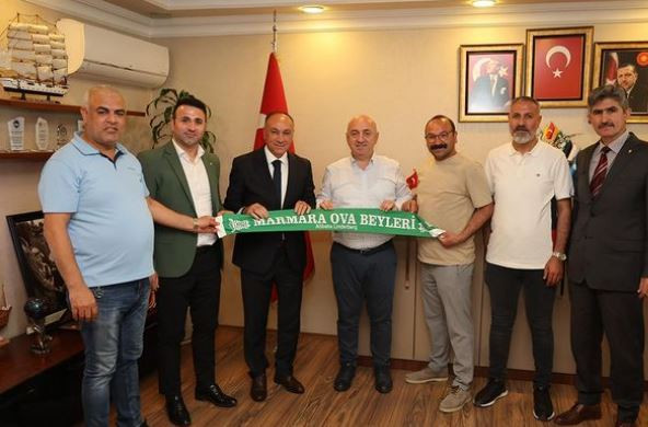 Marmara Iğdırlılar Federasyonu'ndan Başkan Bıyık'a Ziyaret