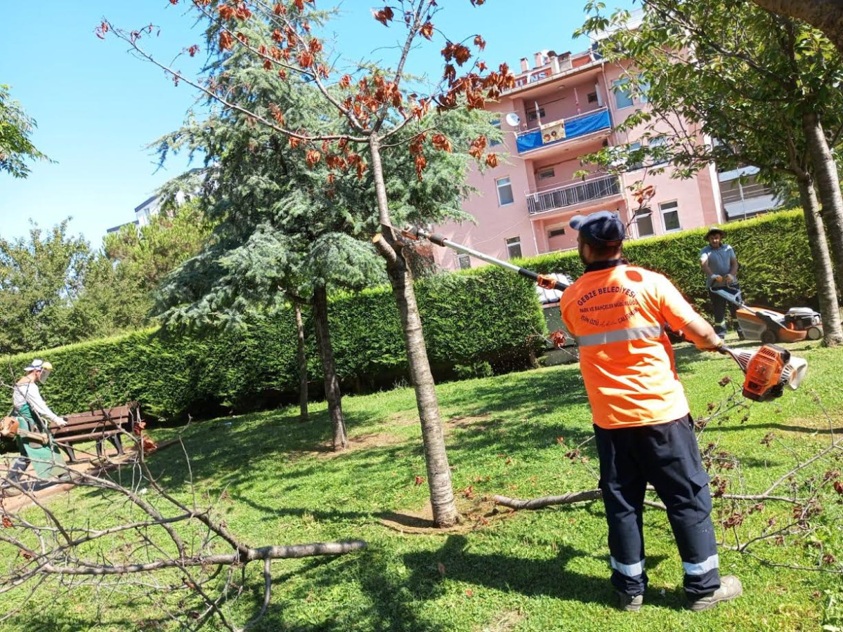 PARK VE BAHÇELER 2024 YILI ÇALIŞMALARI