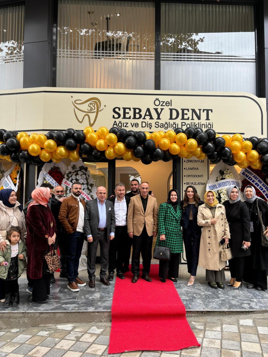 Sebay Dent Diş Sağlığı Kliniği Gebze’de Açıldı