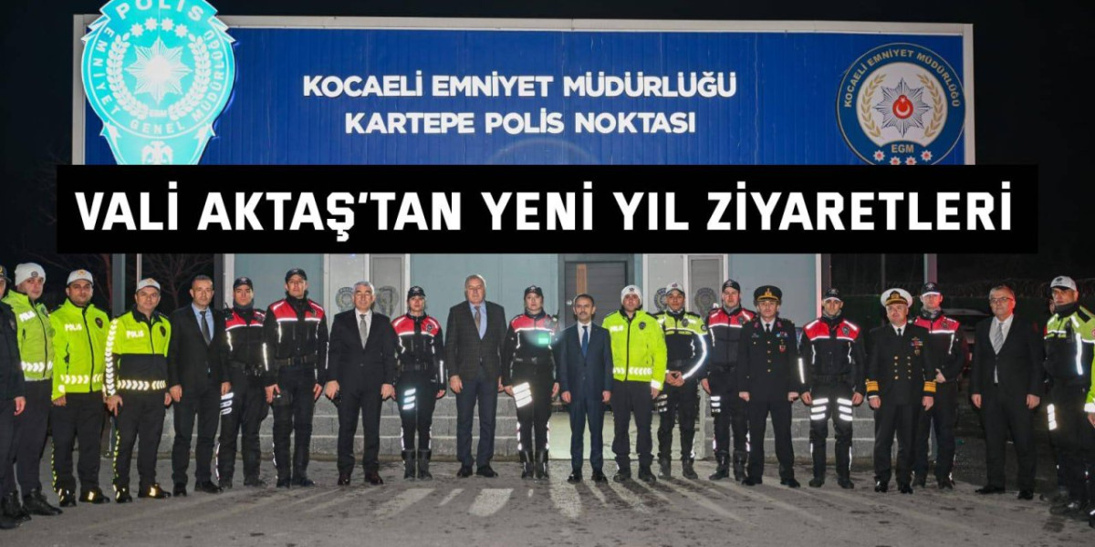 Vali Aktaş’tan yeni yıl ziyaretleri