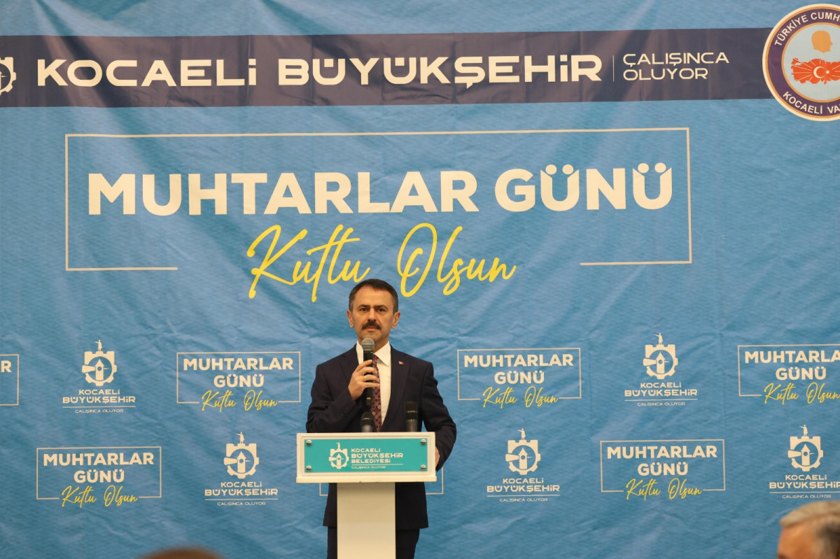 Vali İlhami Aktaş, “Muhtarlar Günü” Sebebiyle Düzenlenen Yemek Programına Katıldı