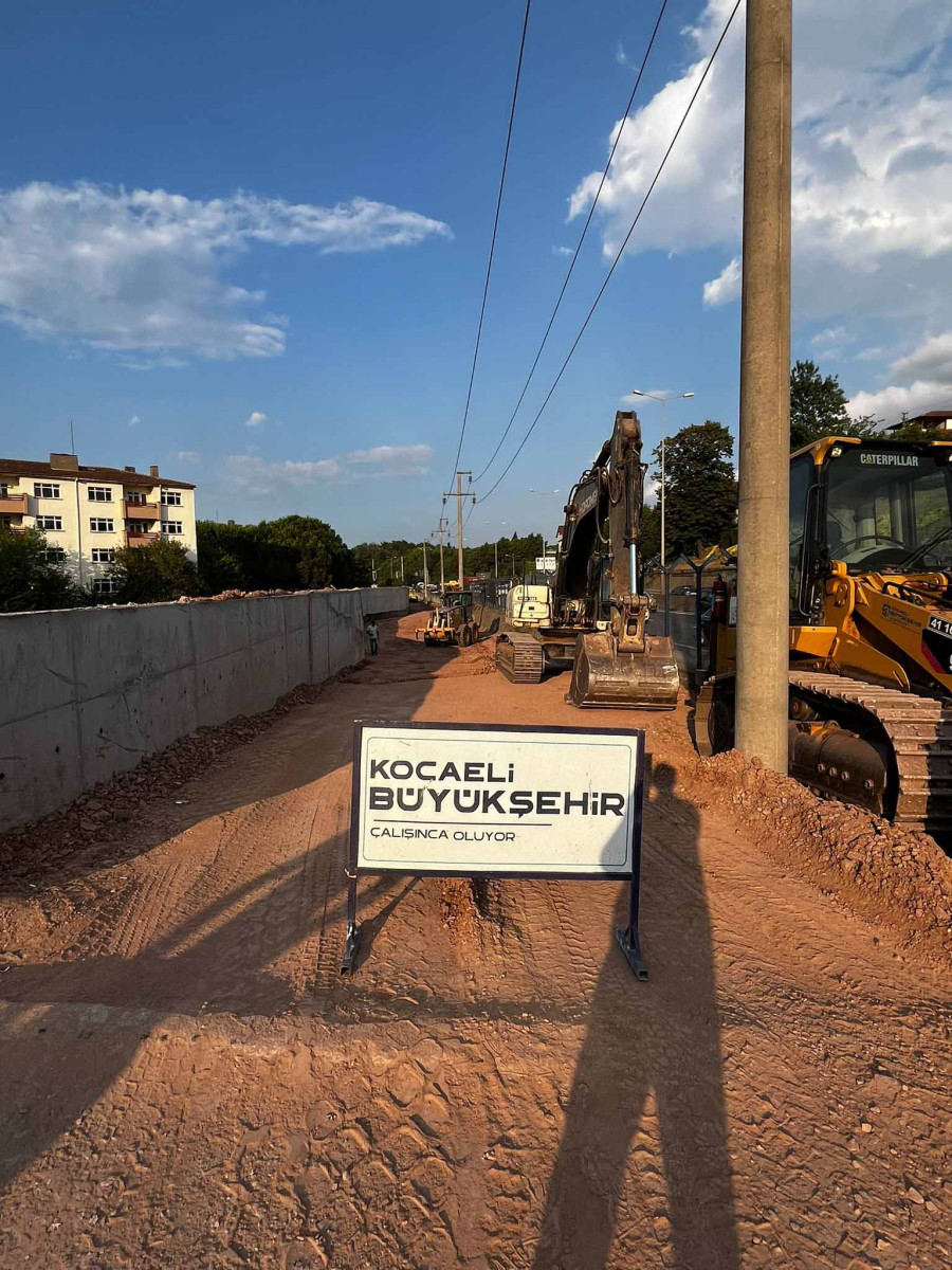 Yeni durak cebiyle Başiskele trafiği nefes alacak