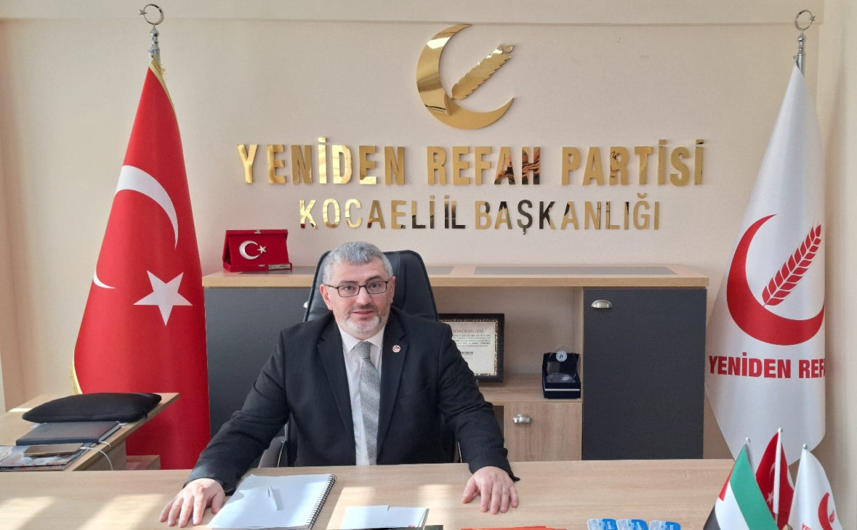 YENİDEN REFAH PARTİSİ KOCAELİ İL BAŞKANLIĞI   Basın ve Kamuoyuna